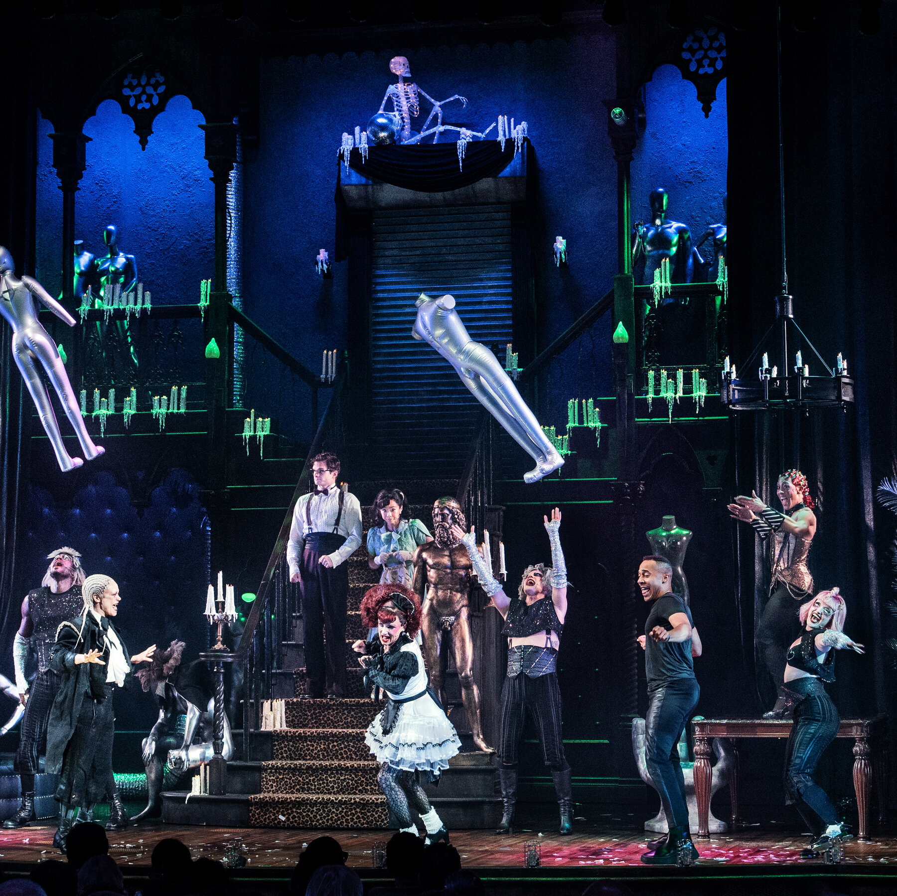 How ‘Rocky Horror’ Dreamed Up a Mad Scientist’s World