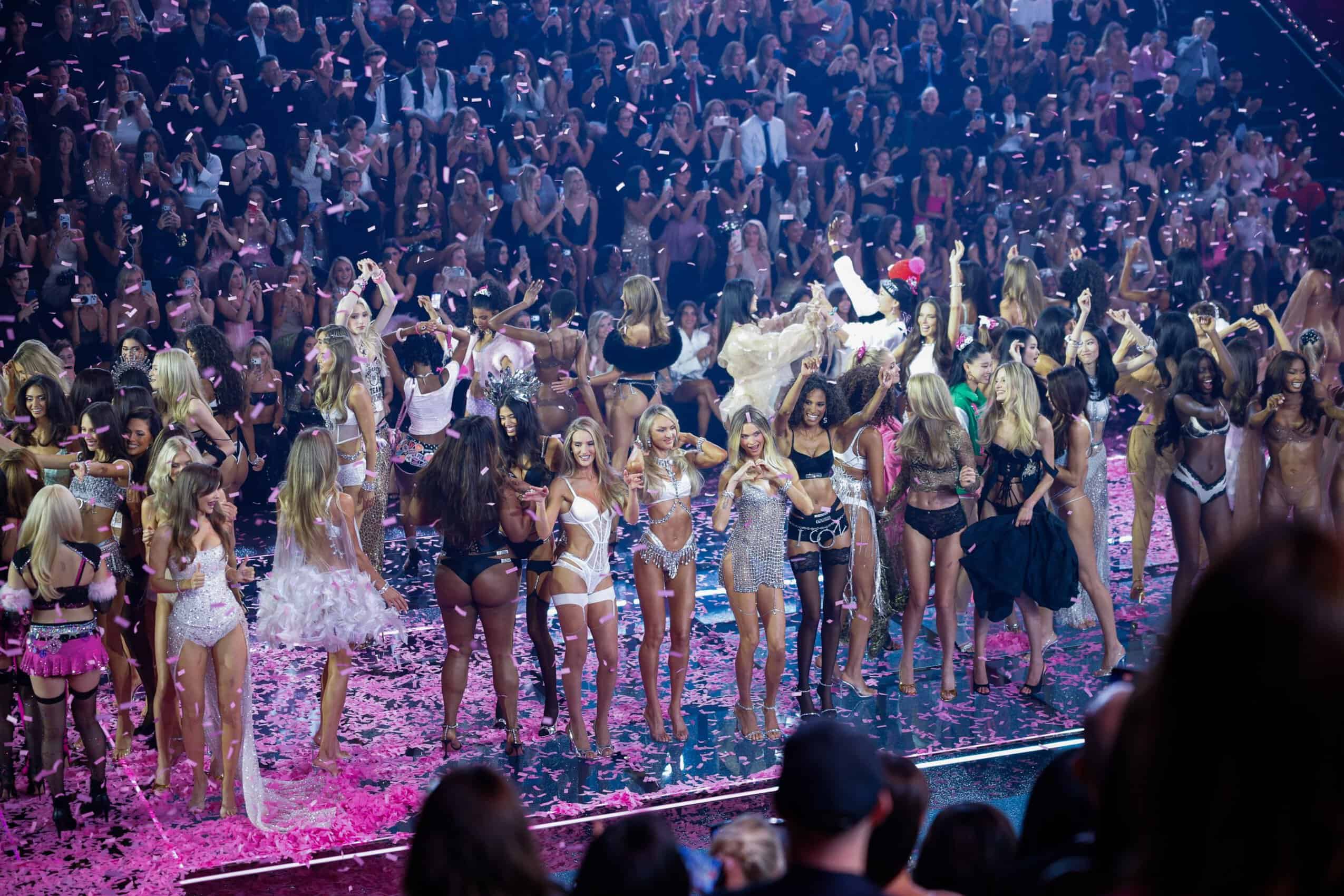 Everyone Who Sat Front Row at The Victoria’s Secret Fashion Show 2026