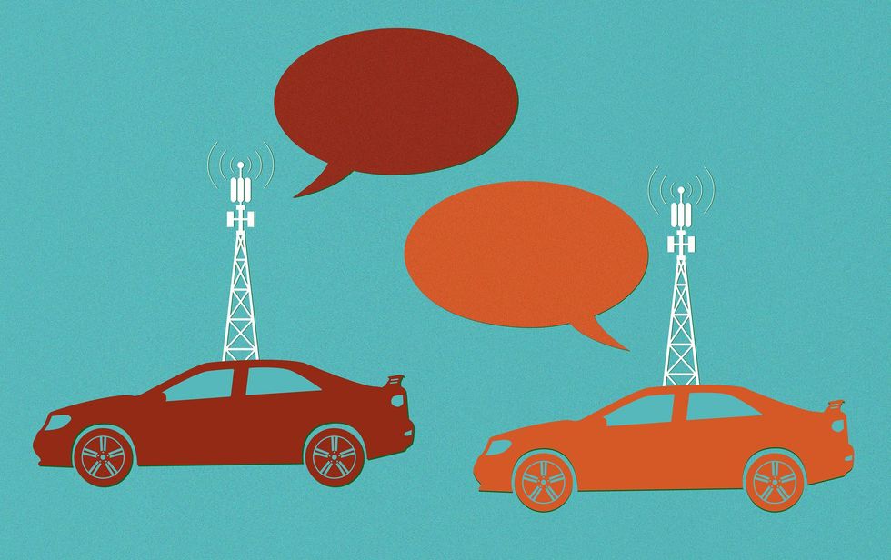 Cars Communicating Badly Is an Already-Solved Problem