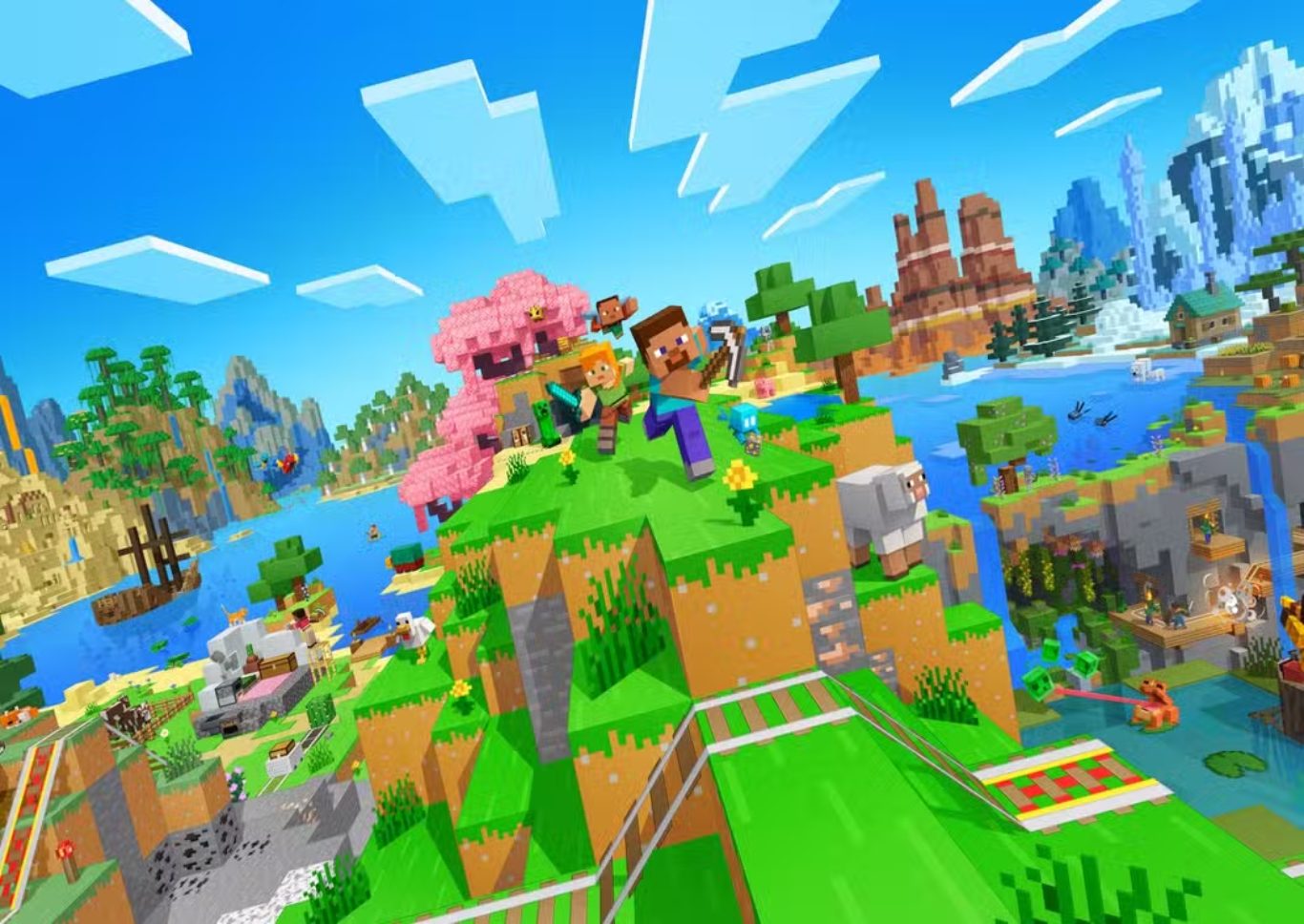 Report: Minecraft Was a Financial Lifeline for the Rest of Xbox Game Division Projects
