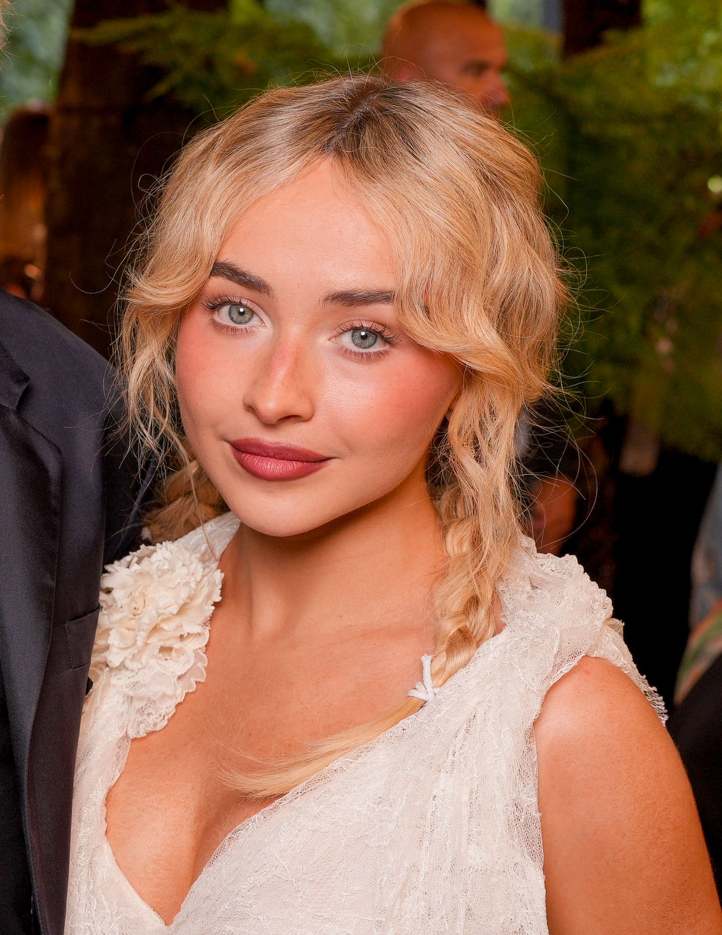 Sabrina Carpenter Showed Up for Paris Couture Week in Braided Pigtails — See Photos