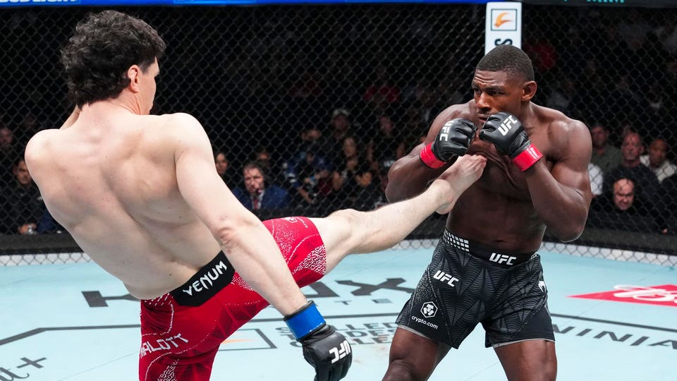 Joaquin Buckley Didn’t Speak During Fight Week — In The Main Event, He Got His Mouthpiece Knocked Across The Octagon