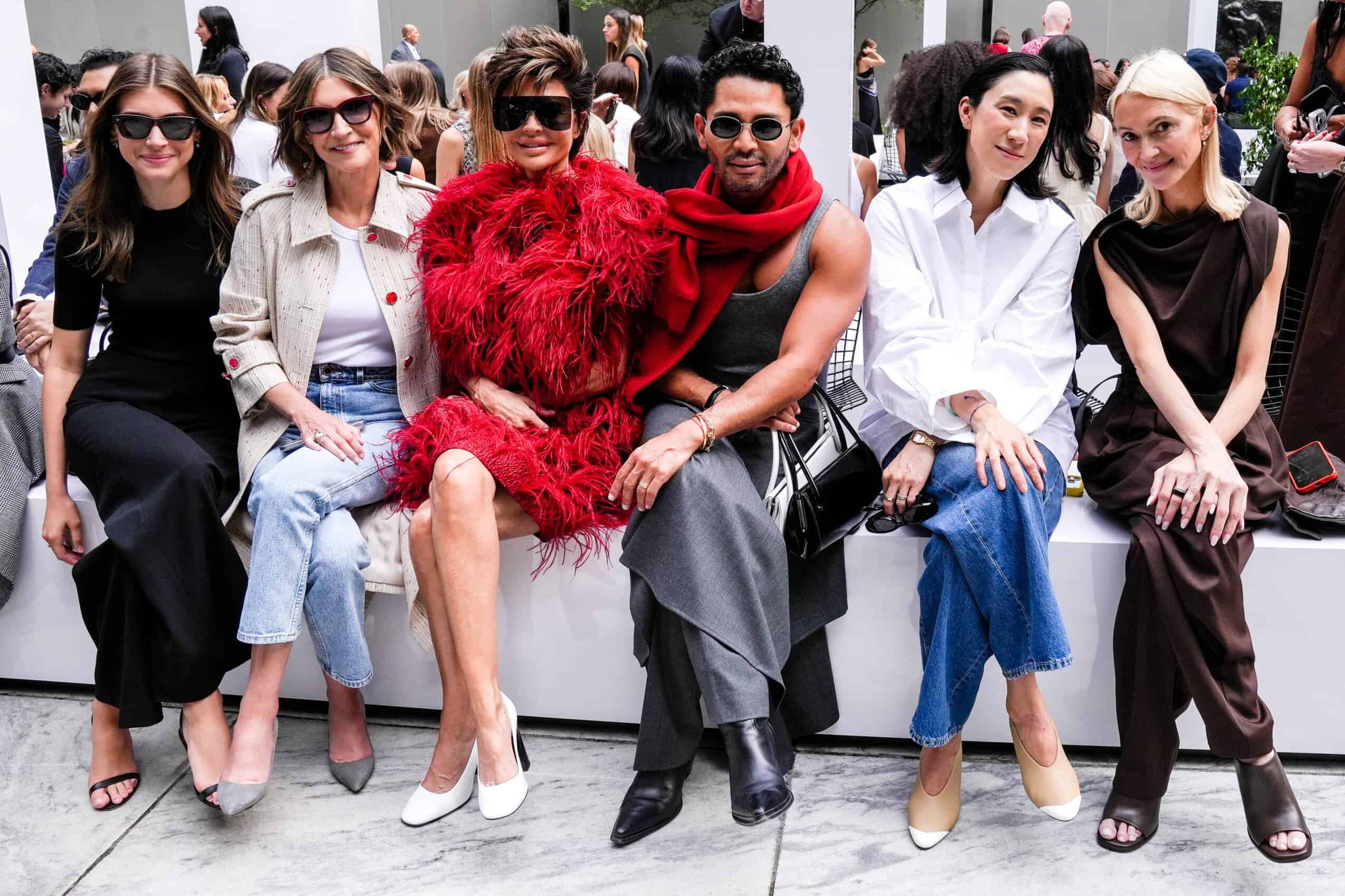 The Best Celebrity Sightings at New York Fashion Week (So Far)