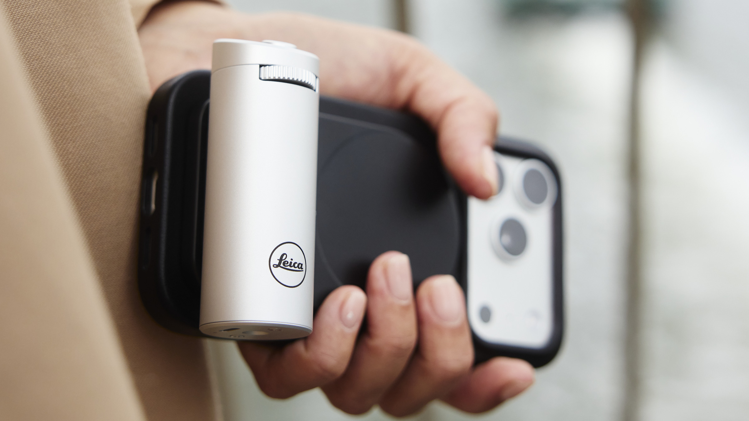 Leica’s Lux iPhone app gets a Steve McCurry Artist Look, and its grip now comes in silver