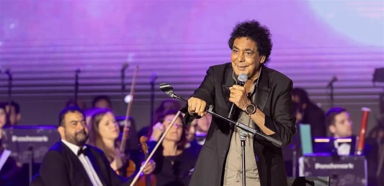بعد عودته من ألمانيا.. إليكم حقيقة الحالة الصحية لمحمد منير