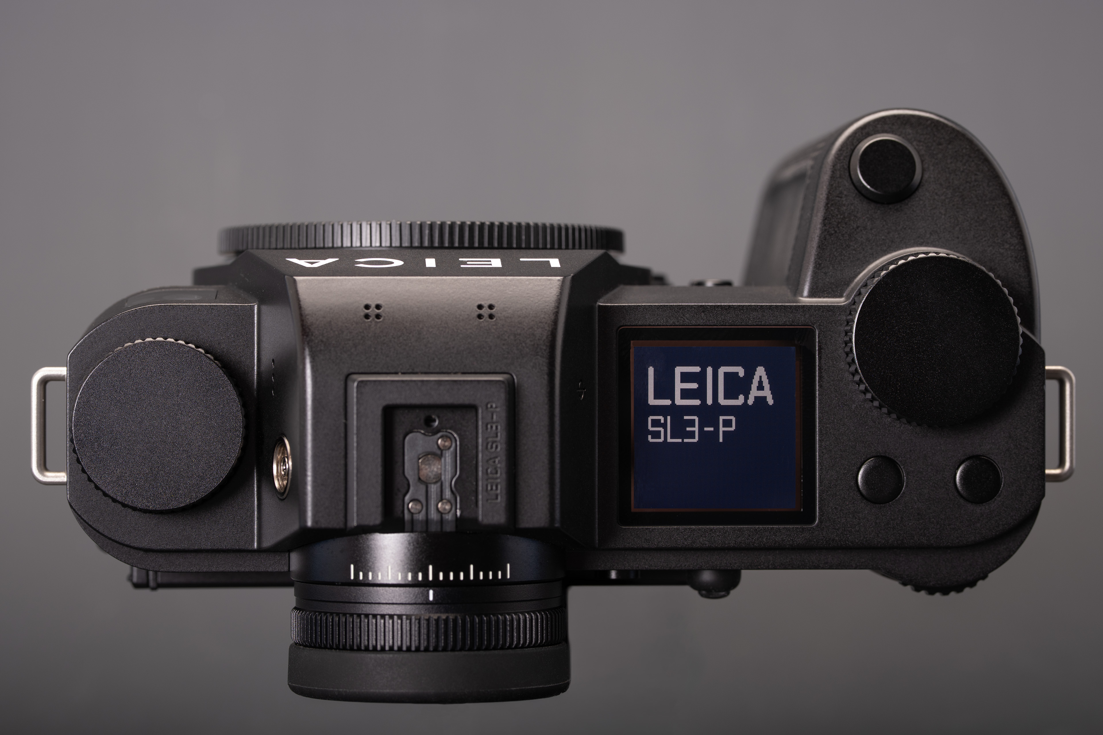 Leica SL3-P in our testing studio