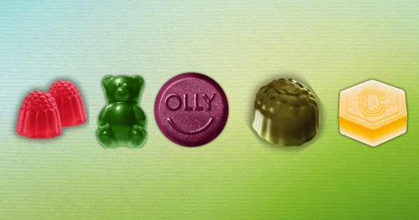 Gummy Brands Fight It Out for Their Place on the Shelf