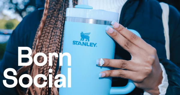 After Viral Fame, Stanley 1913 Chooses New AOR Born Social