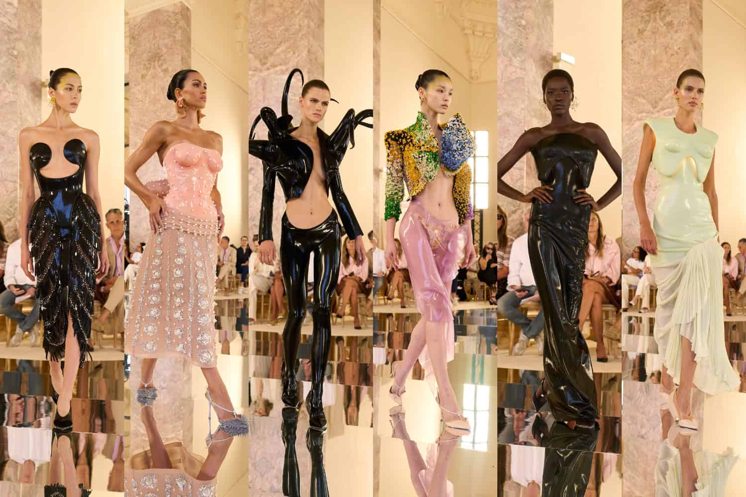 Beauty and Horror as Schiaparelli Kicks off Couture Week With a Bang
