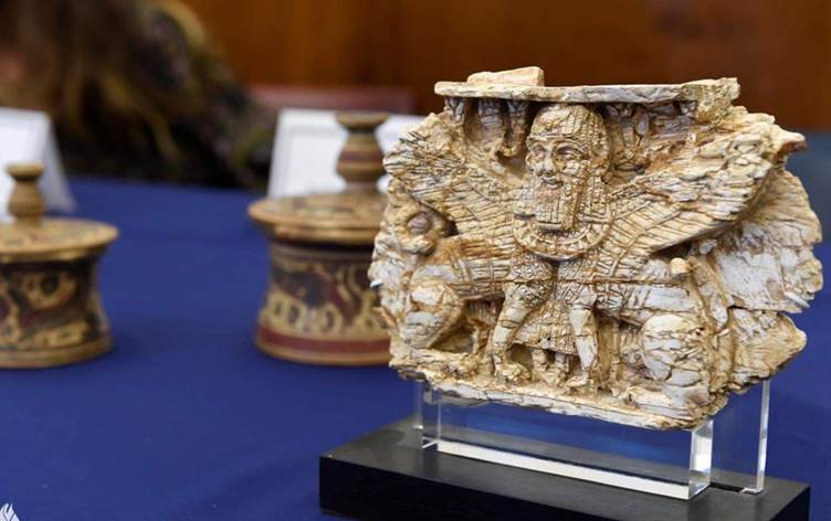 Iraq launches plan to recover 100,000 artifacts smuggled abroad