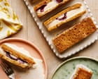 Benjamina Ebuehi’s recipe for rosemary and cherry blondie ice-cream sandwiches | The sweet spot