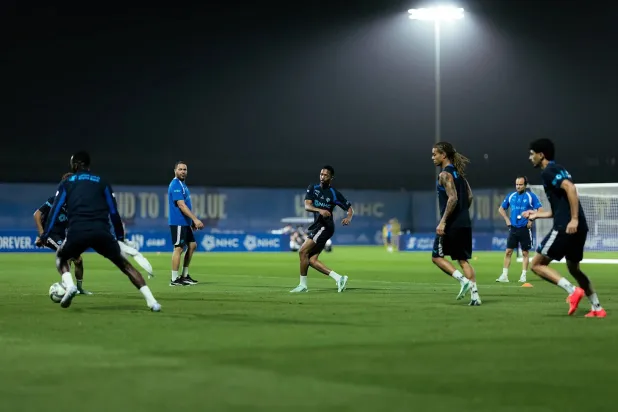 الدوري السعودي: الهلال يتطلع لاستعادة الصدارة على حساب الحزم
