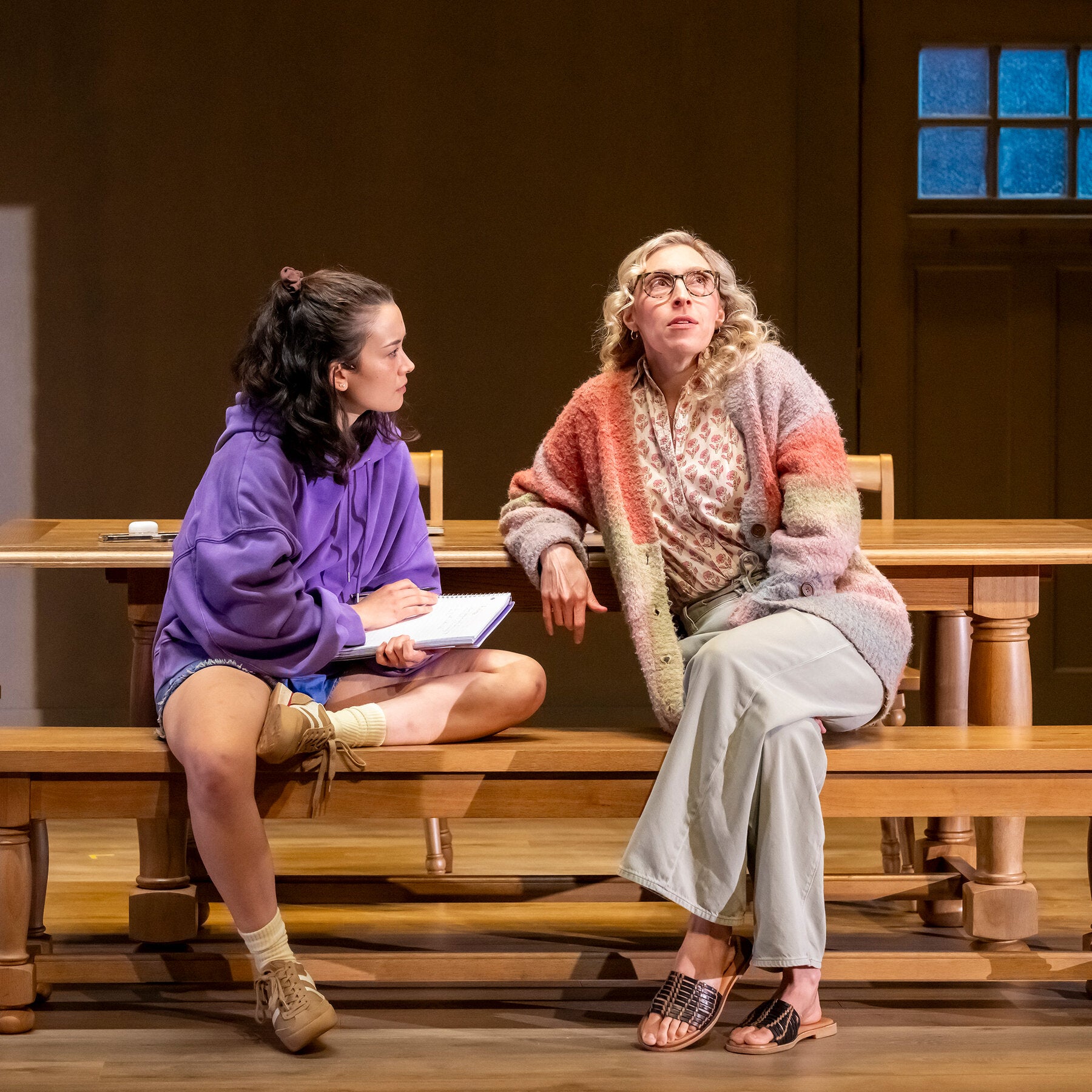 ‘Anon’ Review: Anne Washburn’s Satire Gets Lost in the Storm