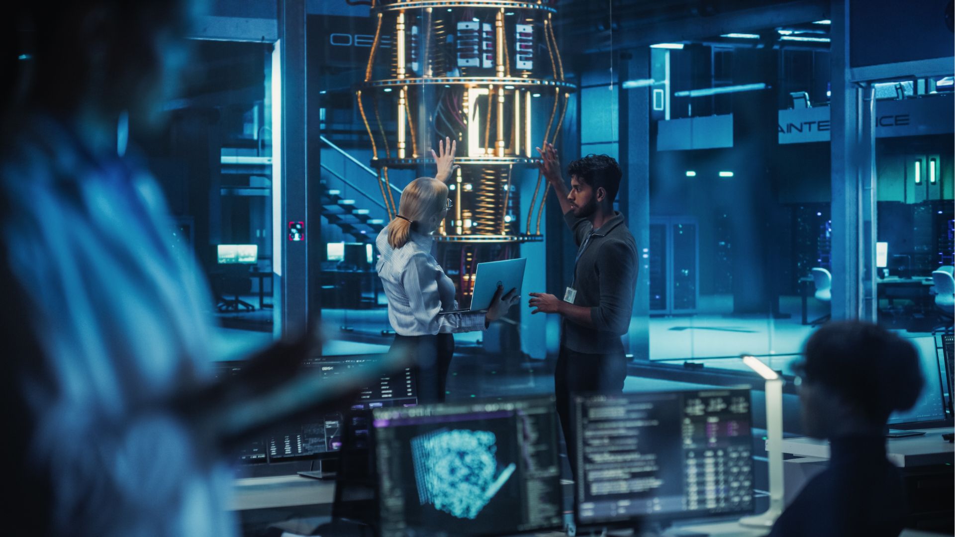 US firm hits 30 entangled logical qubits on quantum computer with error-corrected architecture