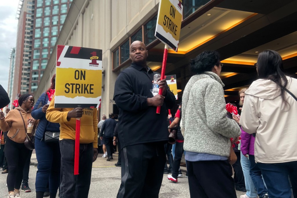 Chicago Hotel Strike Hits Marriott and Hilton Hotels During Marathon Weekend
