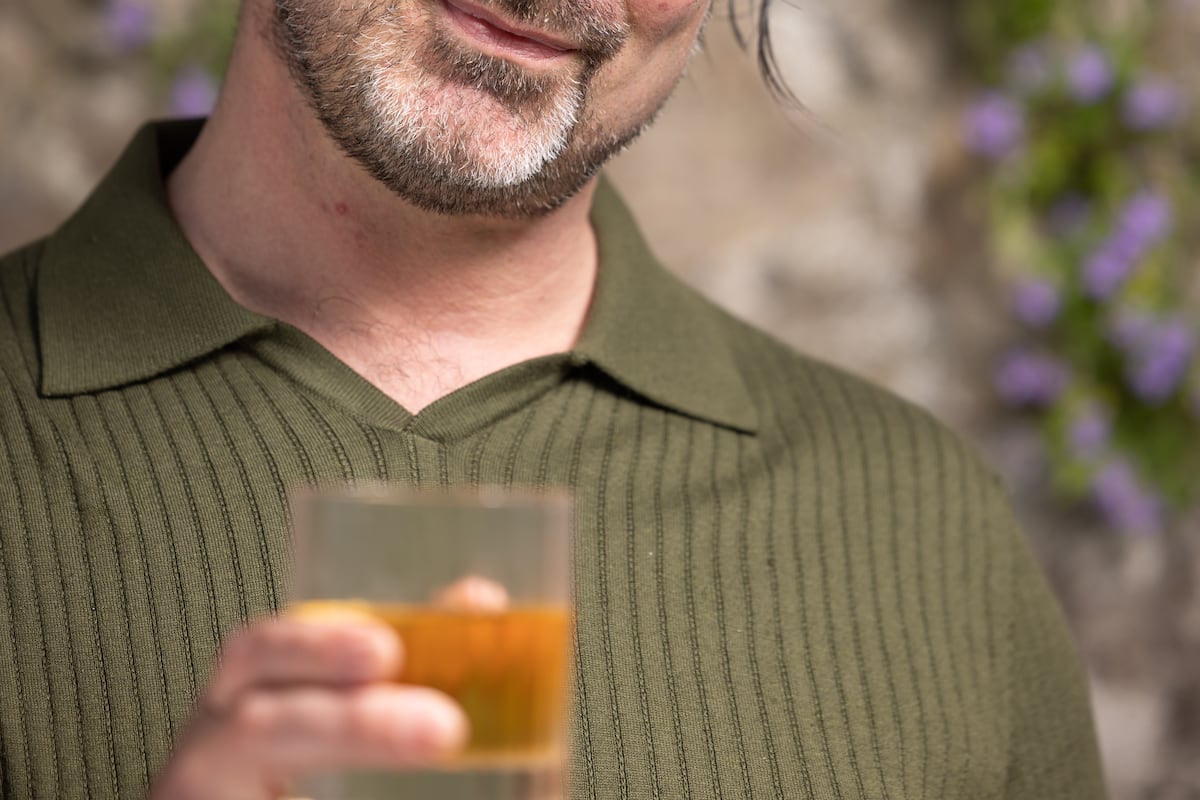 Can you drink whiskey with dinner?