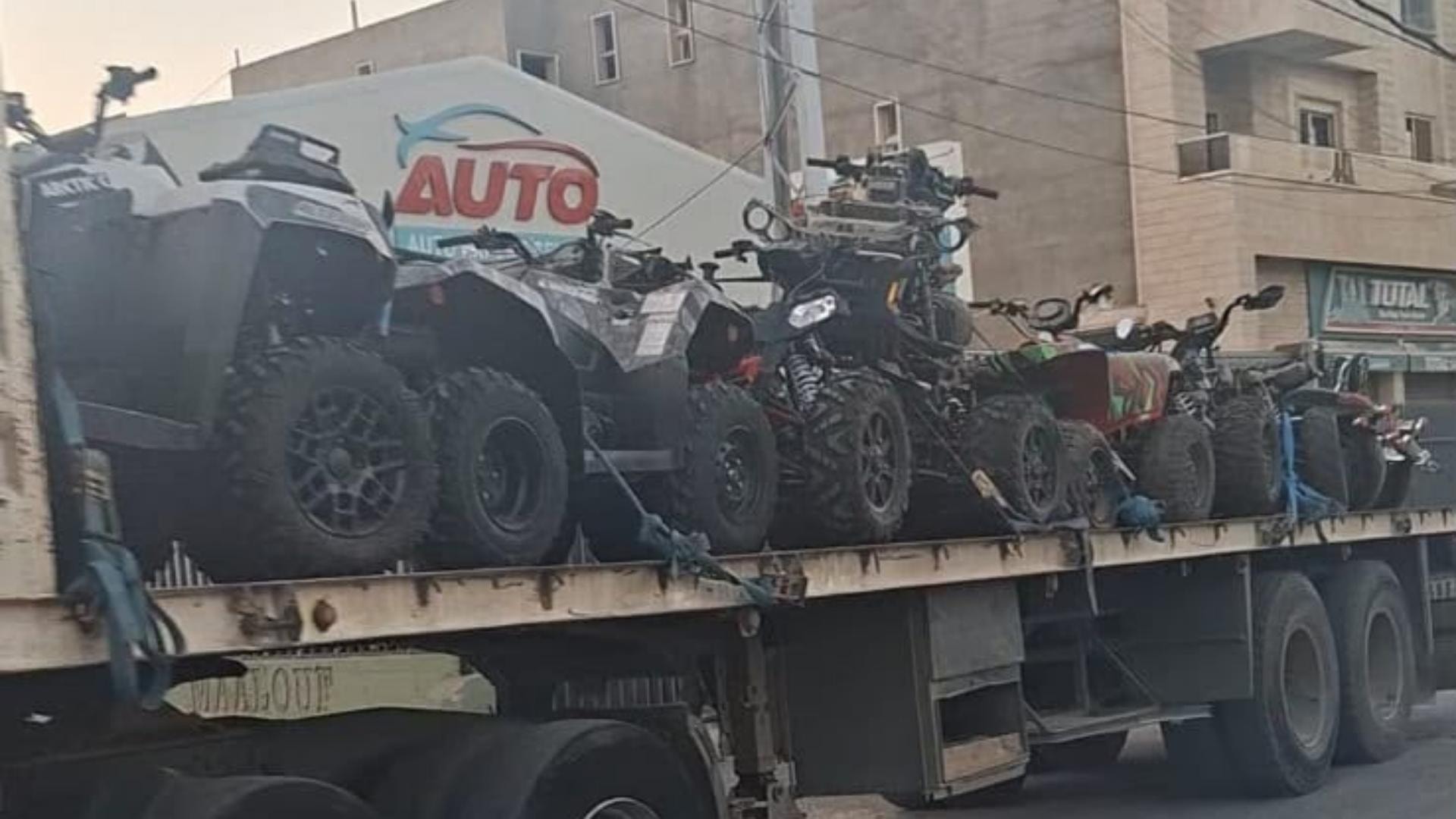 ATV تهدّد السلامة العامة… والجمارك تتحرّك