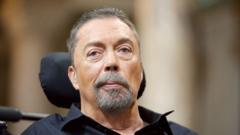 Rocky Horror star Tim Curry's cause of death revealed as coronary artery disease