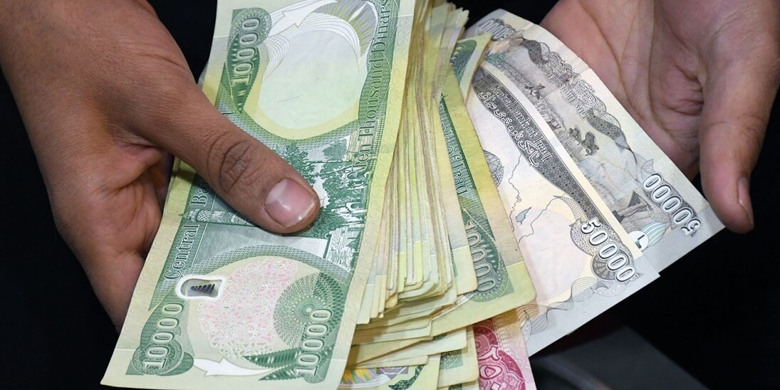 Iraq to introduce new banknotes with three zeros removed