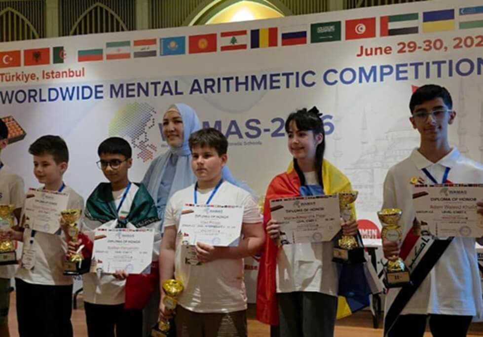 Iraq wins the Worldwide Mental Arithmetic Competition