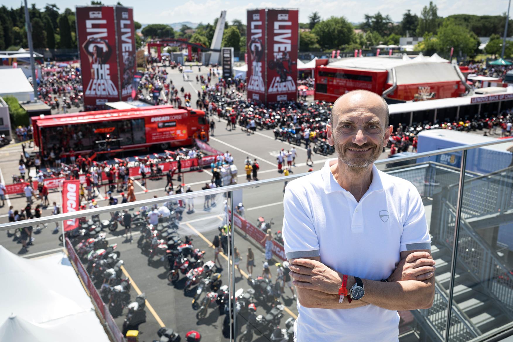 Claudio Domenicali addresses speculation over Ducati's future ownership and talks life after petrol