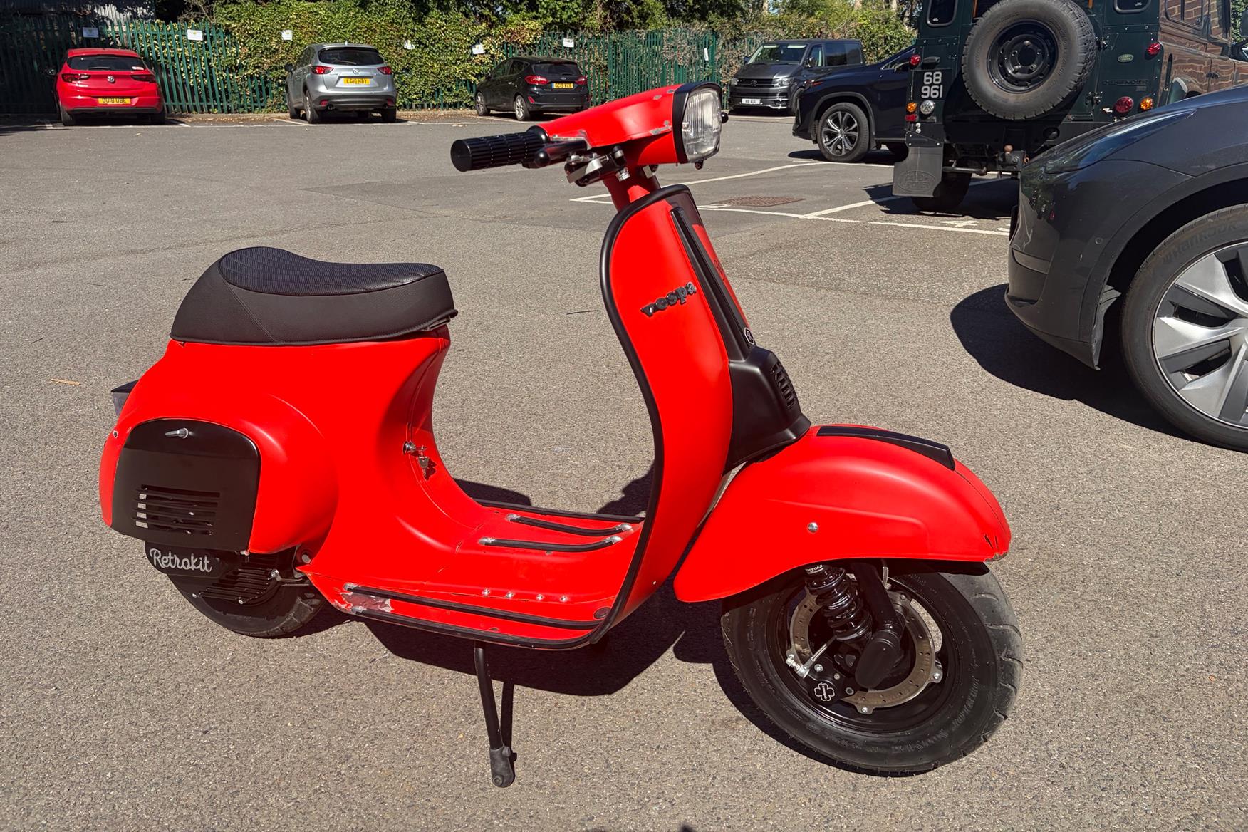 Resto-mods! UK firm bring EV update to classic Vespa scooters