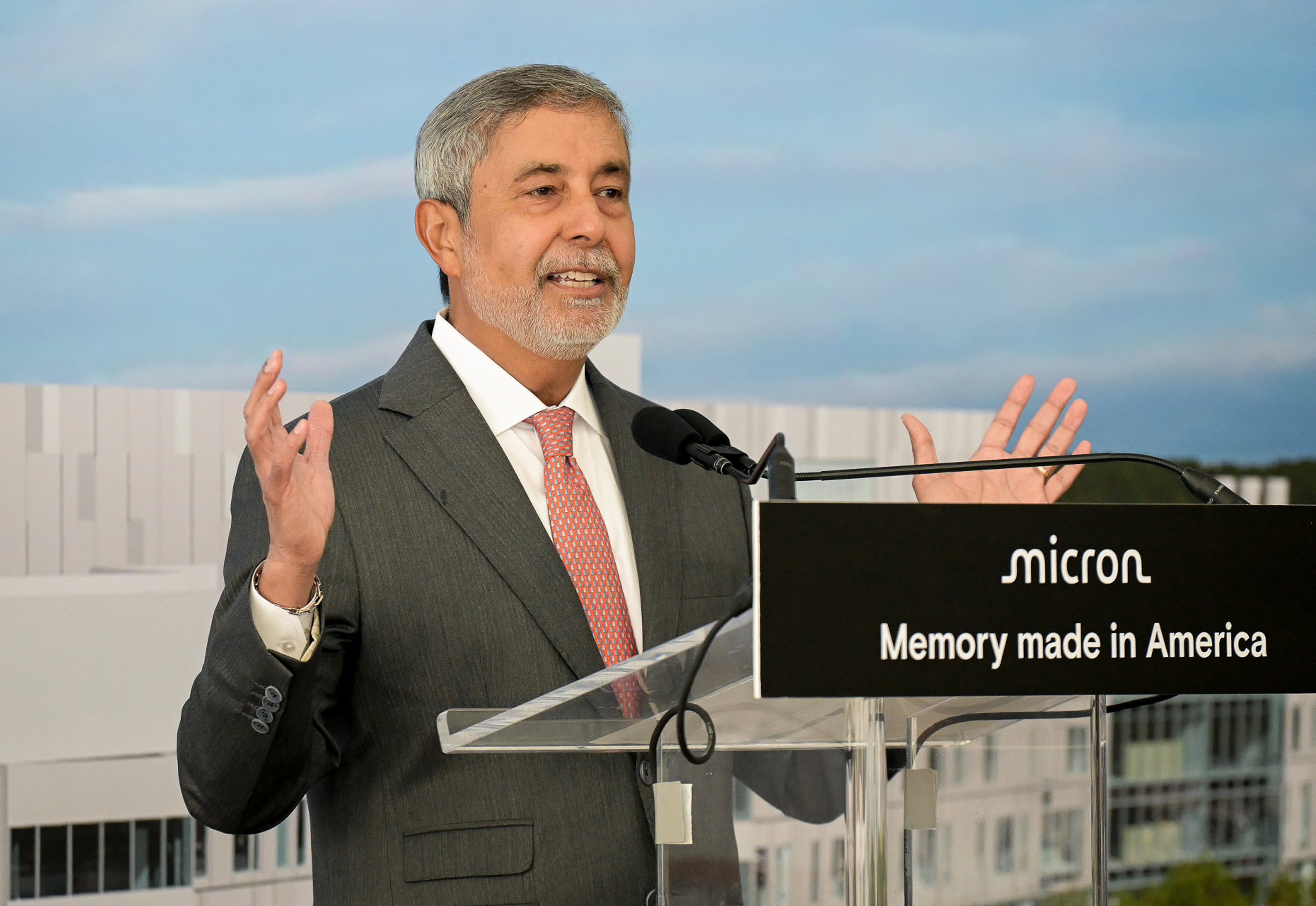 Micron CEO: AI has 'totally changed' the equation for the boom-and-bust memory industry