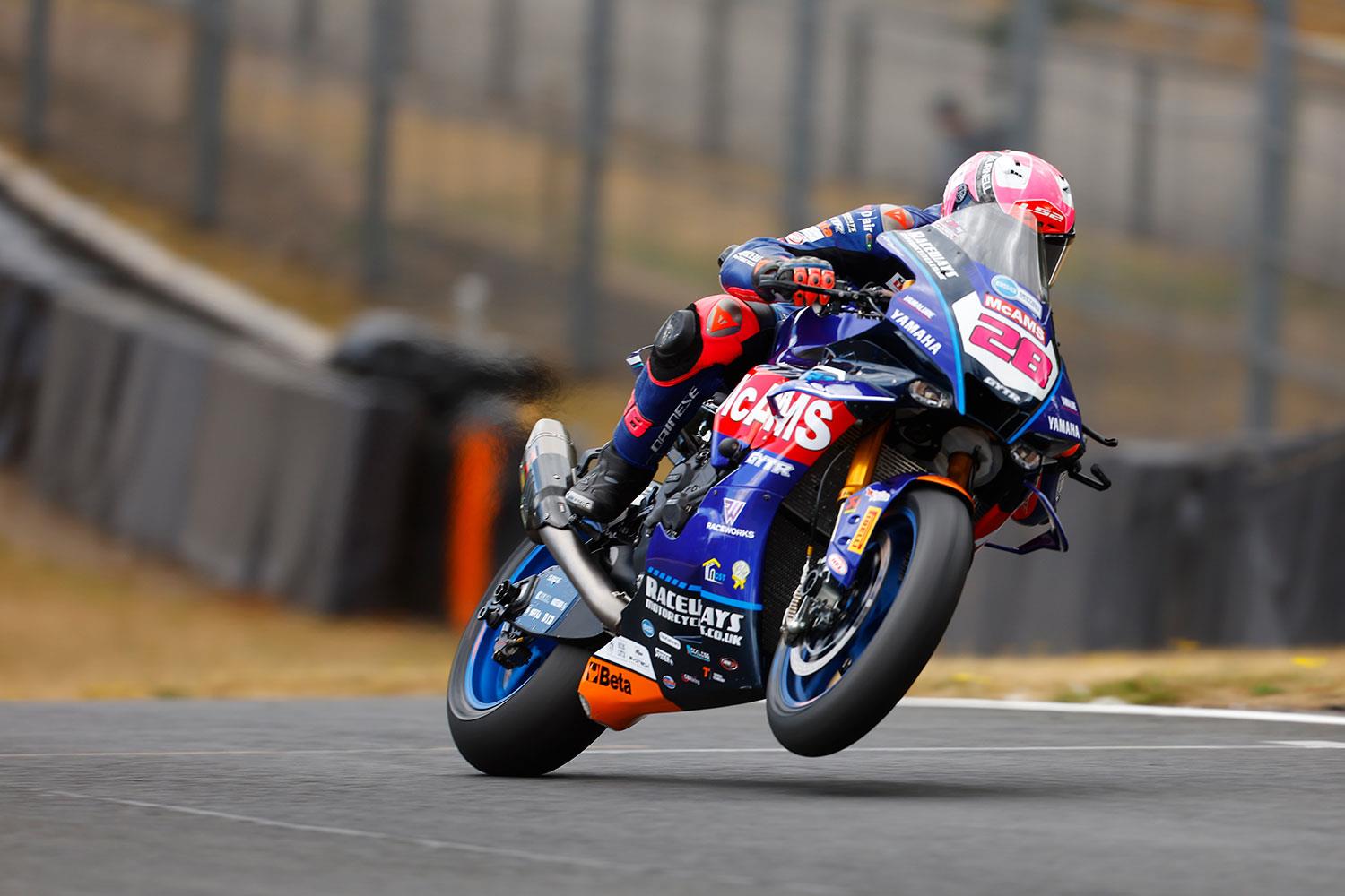 BSB Oulton Park: Bradley Ray beats Max Cook to top spot in pre-qualifying