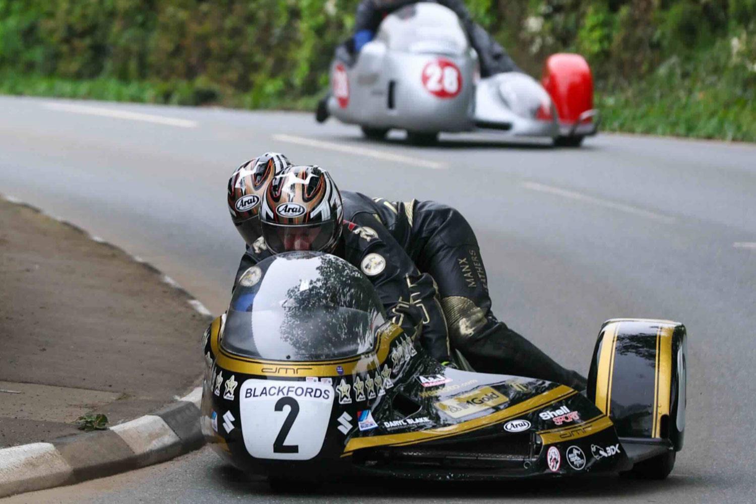 Roads: Classic Sidecars to race at the 2026 Southern 100 races following ACU approval