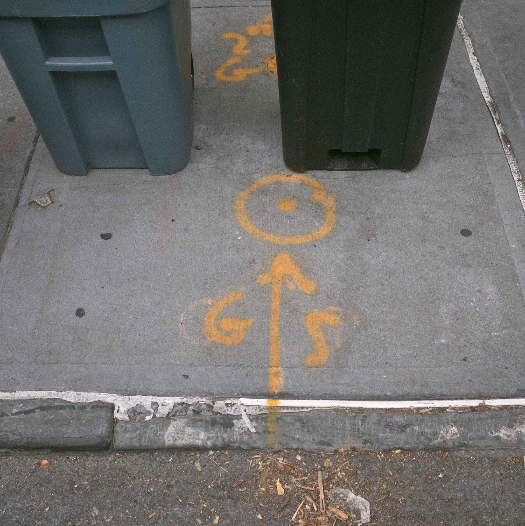 Behind the Mysterious Symbols Spray-Painted on Our Streets