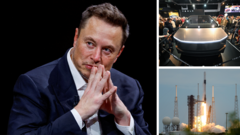 Why is Elon Musk plotting a mega-merger of SpaceX and Tesla?
