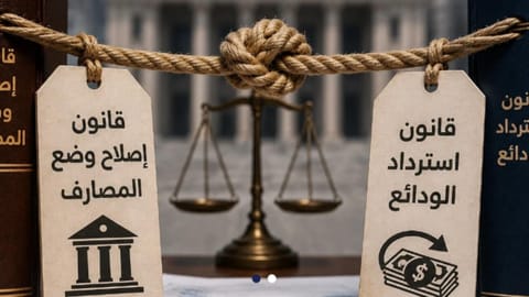 لماذا لا يمكن فكّ الارتباط بين قانوني المصارف والفجوة؟