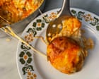 Rachel Roddy’s recipe for rice, aubergine and mozzarella bake | A kitchen in Rome