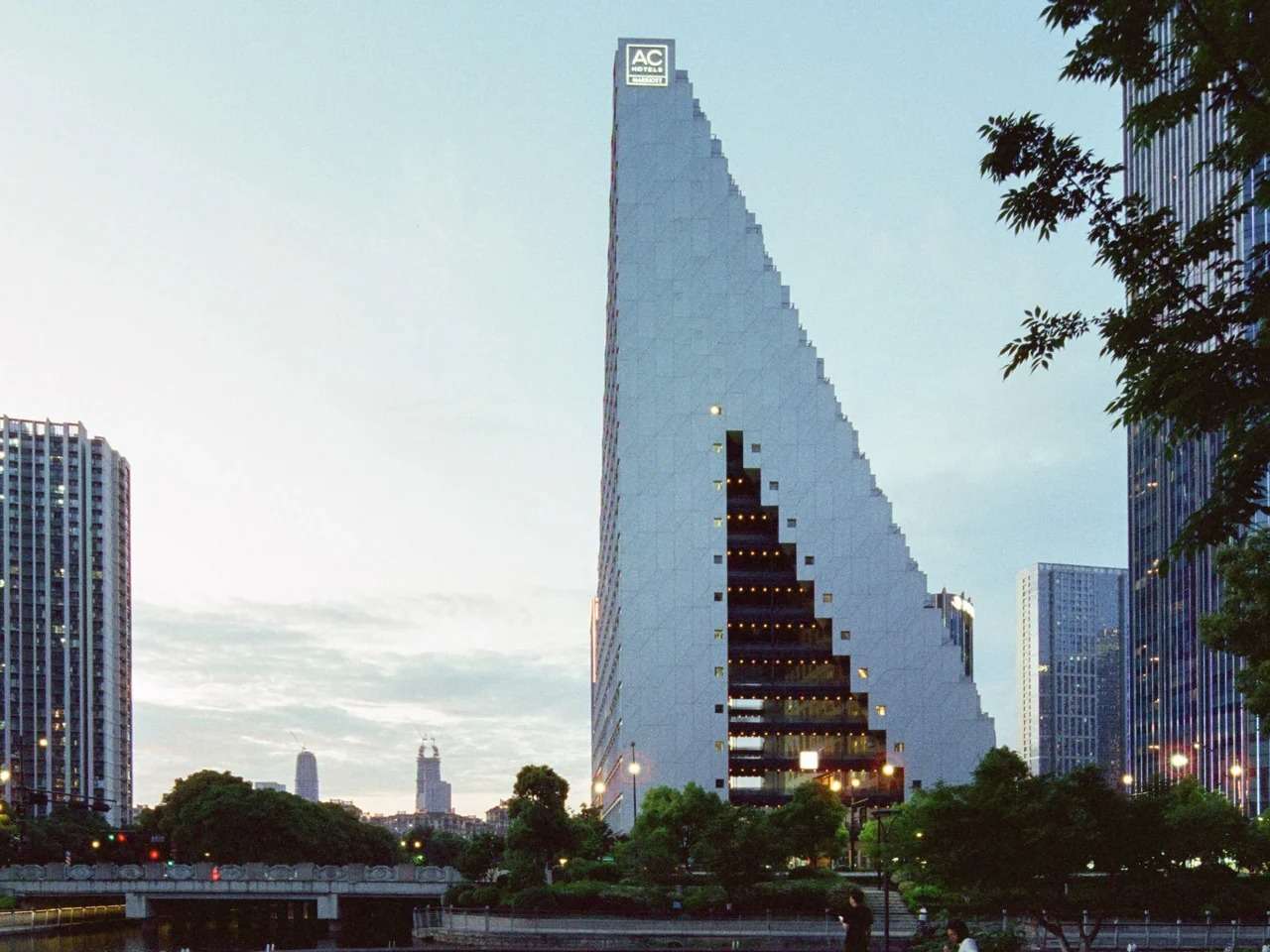 Reframing the Concept of Vertical Mixed-Use in the Hangzhou Prism Project