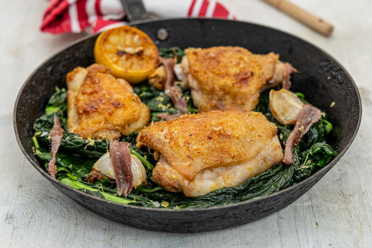 Mark Moriarty: Store cupboard staple meals that are packed with flavour