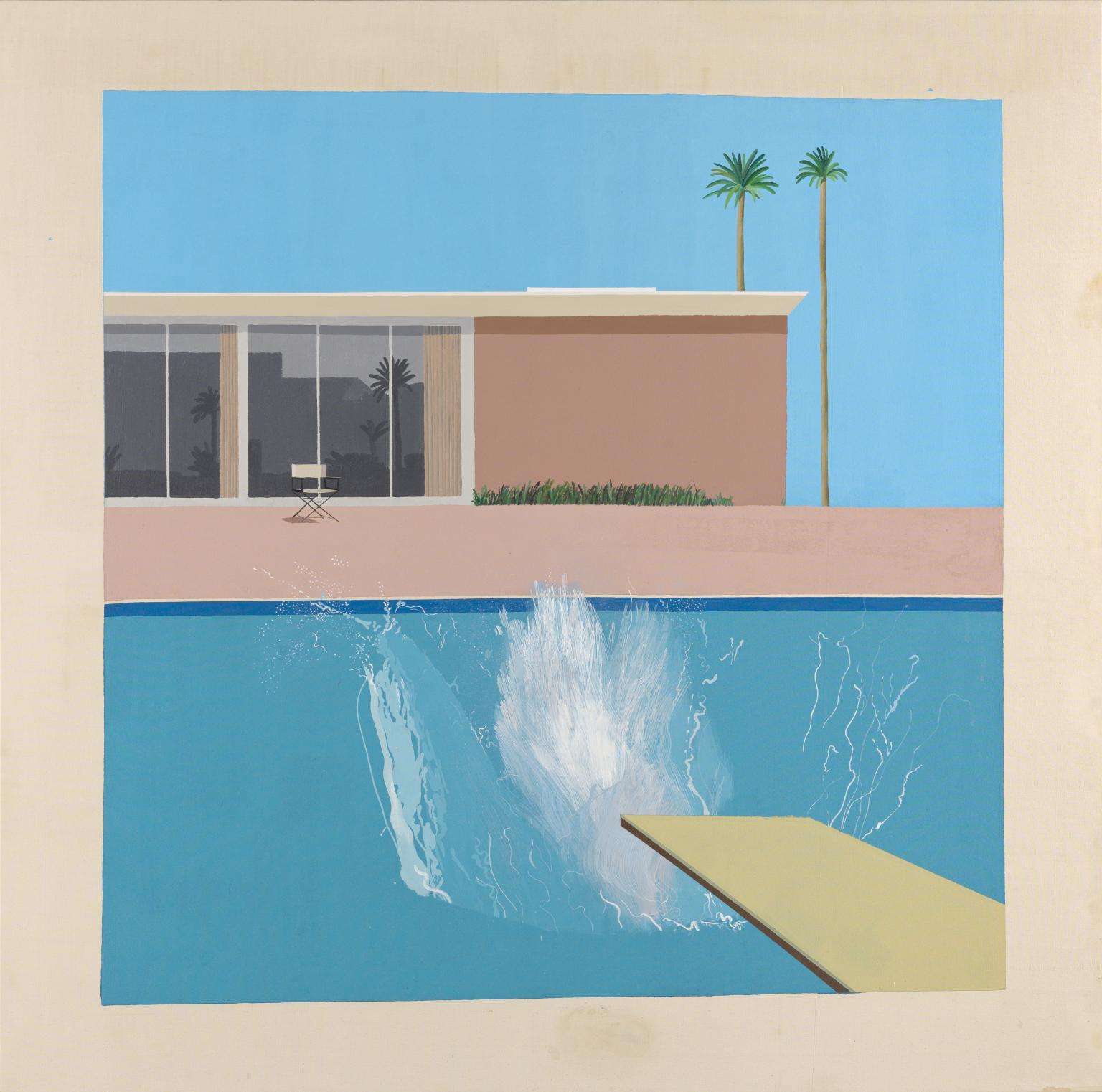 David Hockney and the Representation of Architectural Space