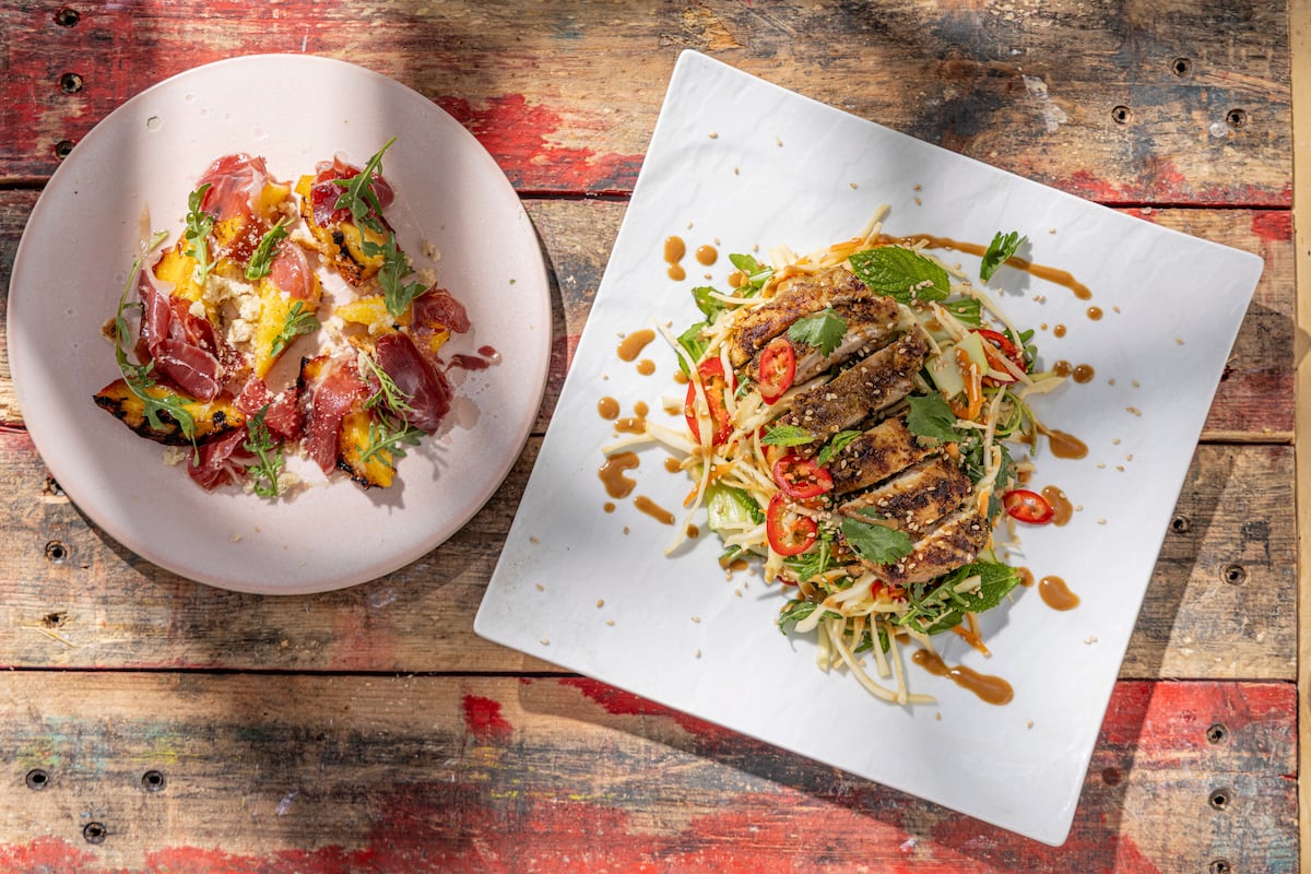 Sunshine salads: two perfect recipes inspired by the farm