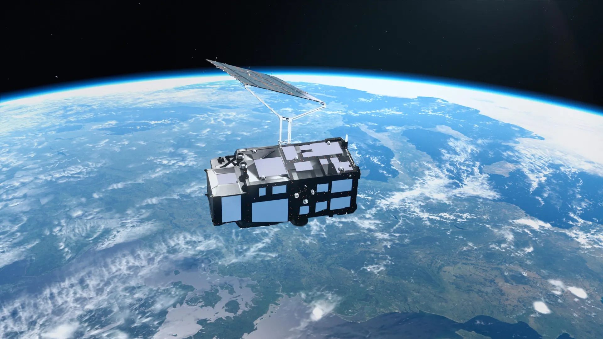 Europe's new Sentinel-3C satellite just sent back spectacular images of Earth