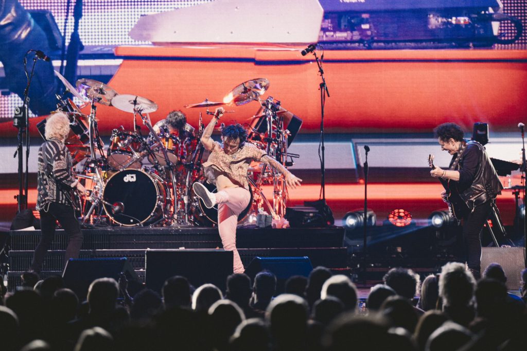 Journey Drummer Deen Castronovo Suffers On-Stage ‘Medical Emergency’