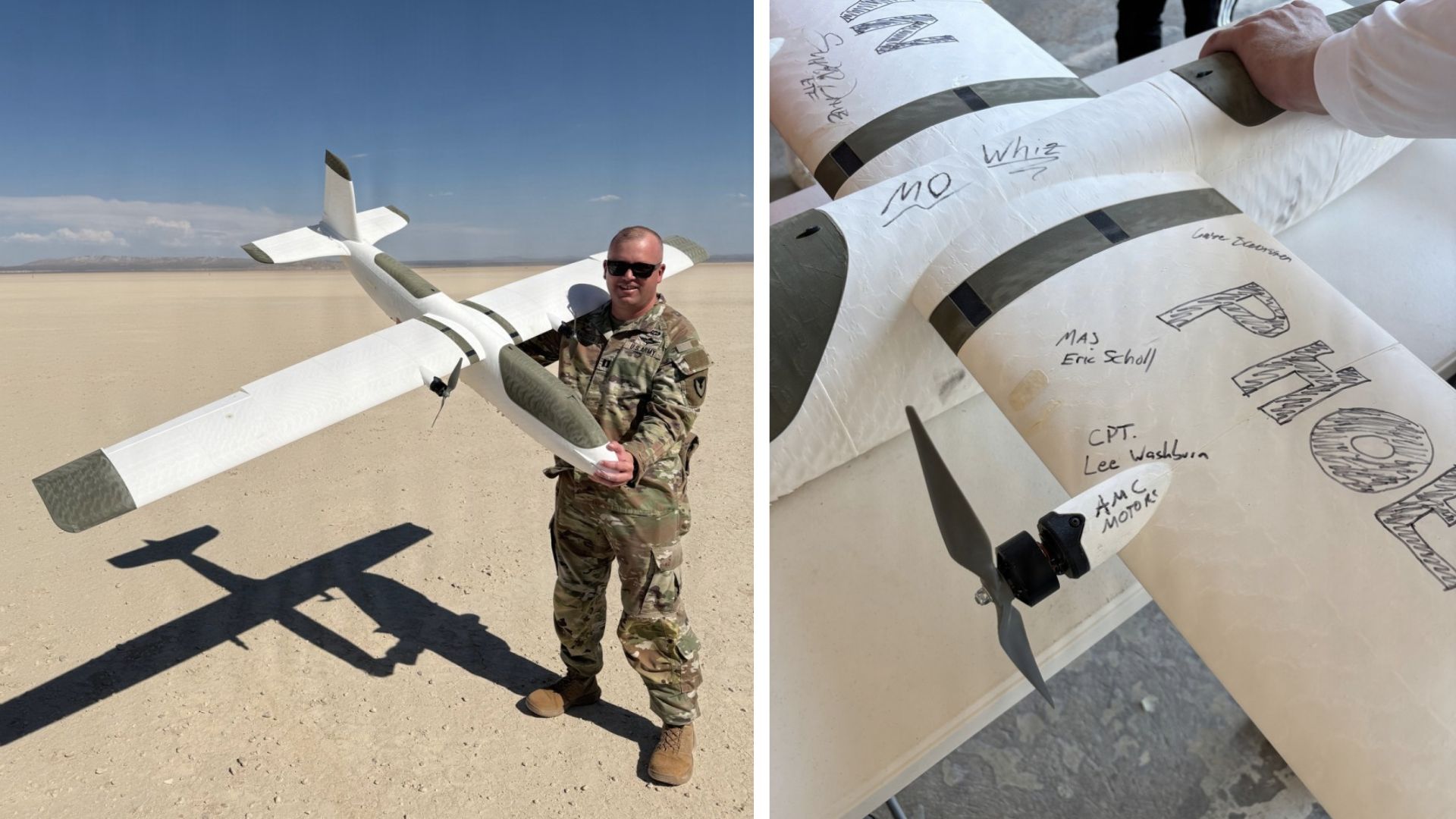 Battery-powered drone shatters world record, uses propulsion system assembled at US Army depot