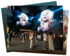 A Madonna installation and wildfires in Europe: photos of the weekend
