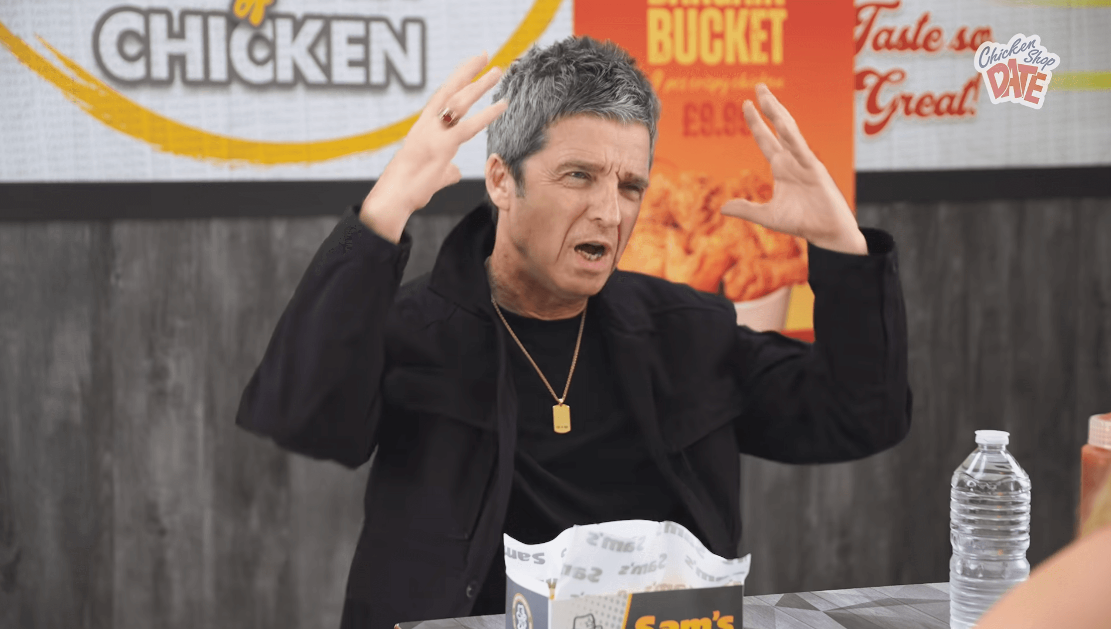 Noel Gallagher Talks Vegans, Macca, Underwear on Chicken Shop Date