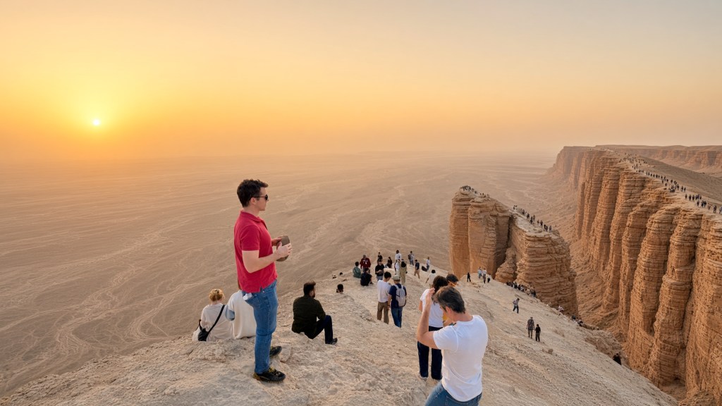 The War Is Changing the Economics of Saudi Tourism