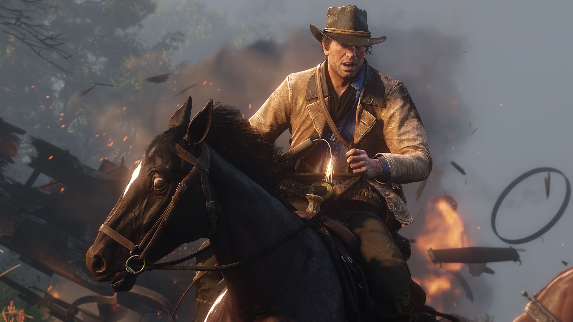 'Red Dead Redemption' 2 Mod Is 'Shadow of Mordor' Meets the Wild West