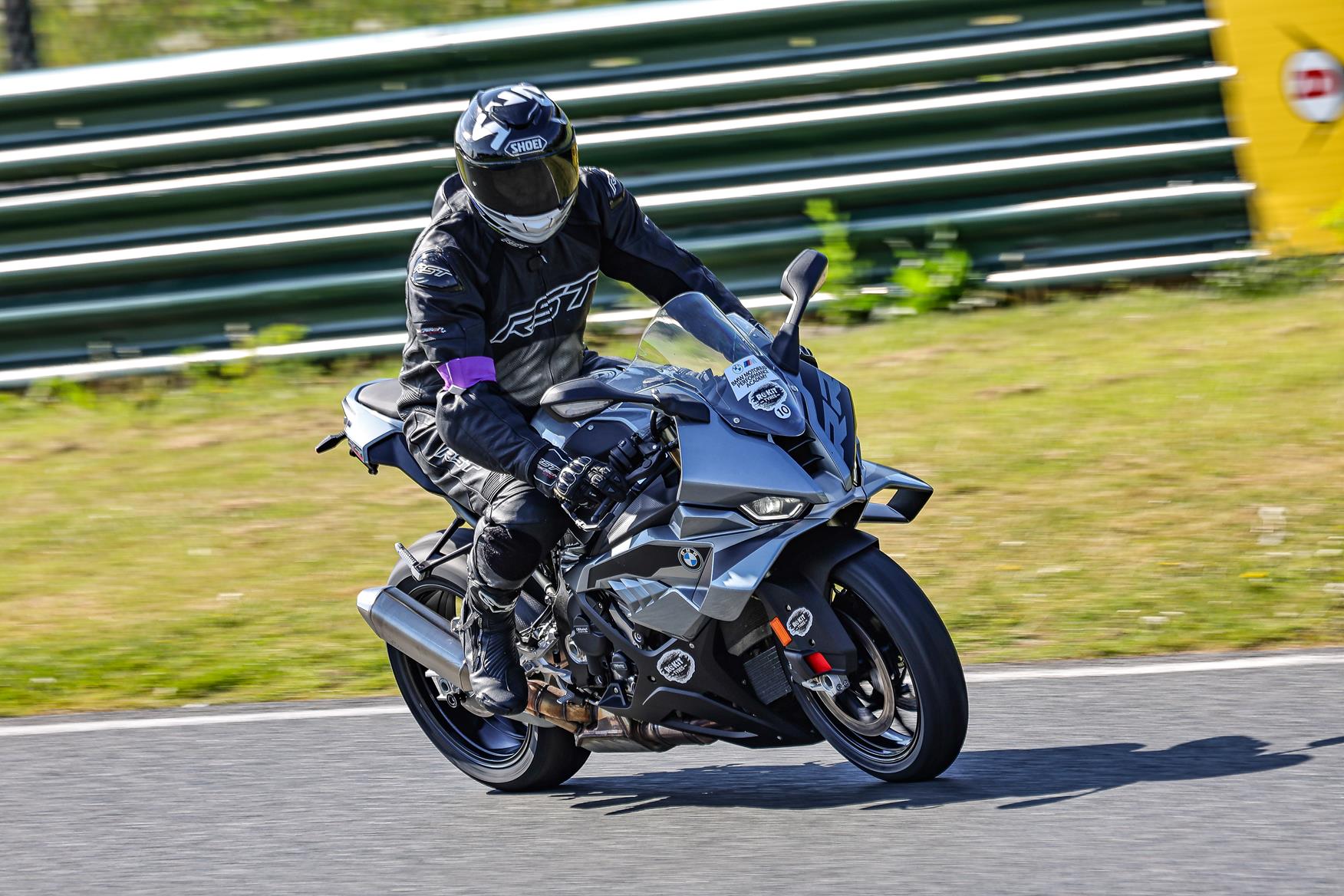 BMW gear up for on- and off-track motorcycle celebration event at Donington Park