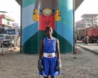 Women behind the lens: ‘I may not be able to decide whose faces are painted on walls but I can make sure female boxers are part of that archive’