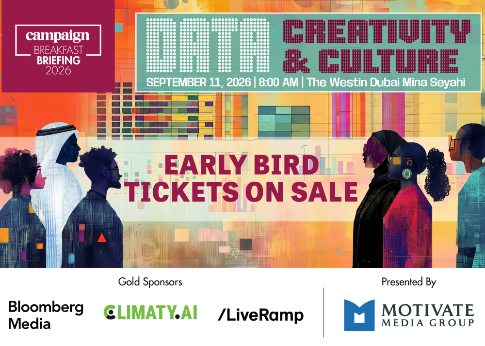 Early bird tickets selling out for Campaign Briefing event on Data, Creativity & Culture