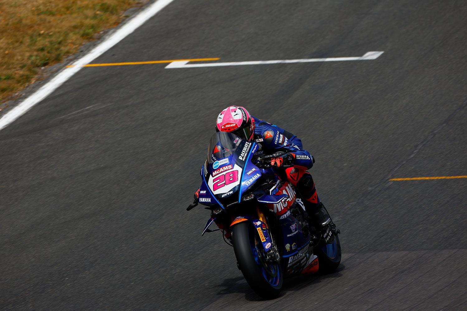 BSB Oulton Park: Bradley Ray overcomes Ducati challengers to take Race One victory