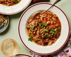 Georgina Hayden’s quick and easy recipe for caponata orzotto | Quick and easy
