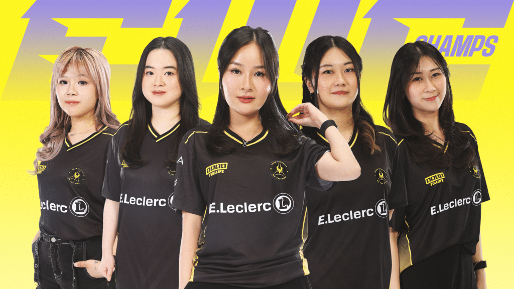 “Our preparation was pretty intense”: How Team Vitality’s MLBB roster breaks stereotypes about mobile gaming and women’s esports